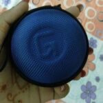 GoFree Orb Multi Purpose Case for Earphones, Pen Drives, SD Memory Cards, Keys, Coins Etc. (Electric Blue) photo review