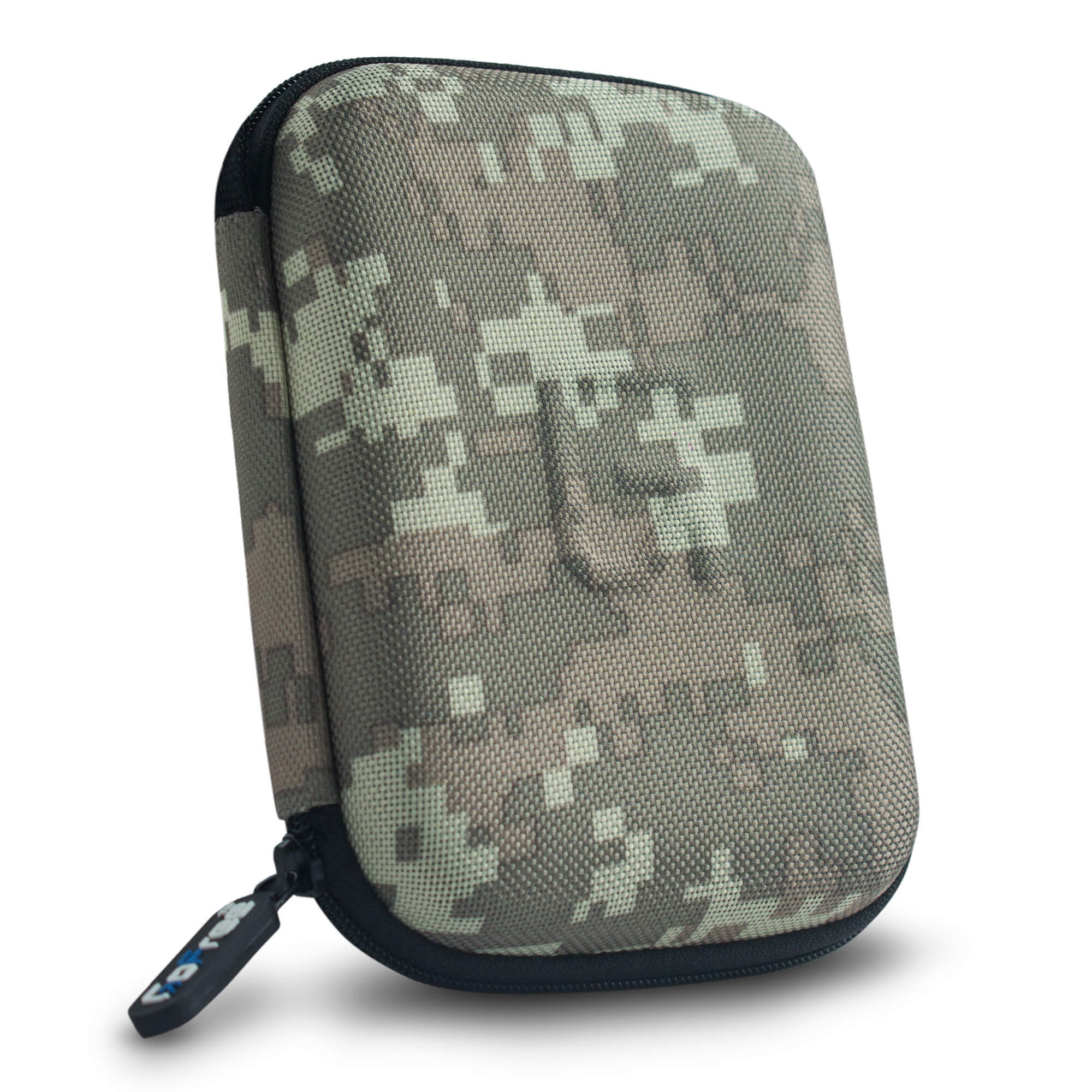 GoFree Ballistic Hard Disk Carrying Case (Camouflage Grey) | GoFree