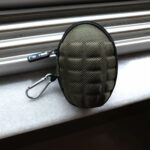 GoFree Shock Proof Grenade Ear Phone Case (Military Green) photo review