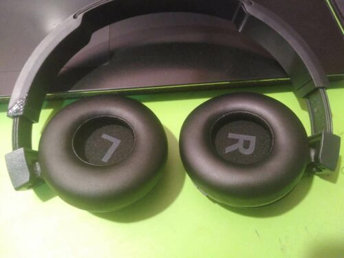 GoFree Ear Cushions for JBL T460BT / JBL T450BT / Infinity (JBL) Glide 500 Ear Pads/Ear Cups/Cushion Pads Compatible with Infinity Glide 500/ T450BT / T460BT (Black) photo review