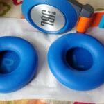 GoFree Ear Cushions for JBL T460BT / JBL T450BT / Infinity (JBL) Glide 500 Ear Pads/Ear Cups/Cushion Pads Compatible with Infinity Glide 500/ T450BT / T460BT (Peak Blue) photo review