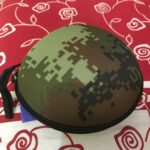 GoFree Headphone Case for Foldable Headphones (Camouflage Green) photo review